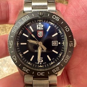Luminox pacific diver watch